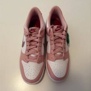 Nike Dunks Pink Velvet